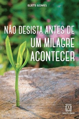 Eliete Gomes - Não desista antes de um milagre acontecer, Häftad. Tillgänglighet: Lägg i varukorg