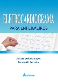 bokomslag Eletrocardiograma para enfermeiros