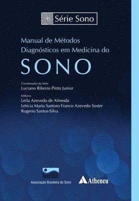 bokomslag Manual de Mtodos Diagnsticos em Medicina do Sono