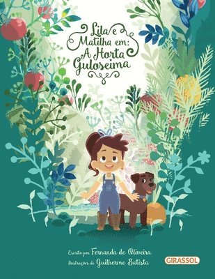 Lila e Matilha em: a horta guloseima 1