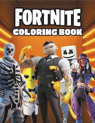 bokomslag Fortnite Coloring Book