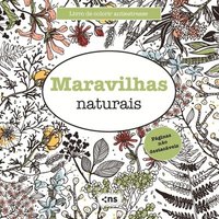 bokomslag Livro de Colorir Antiestresse Maravilhas Naturais