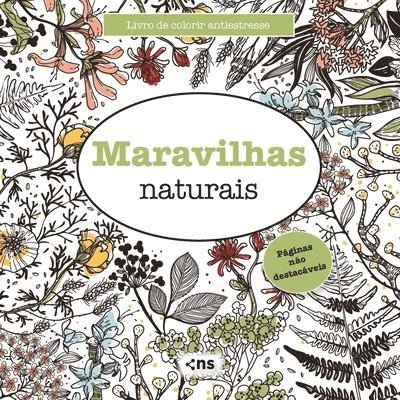 Elizabeth James - Livro de Colorir Antiestresse Maravilhas Naturais, Häftad