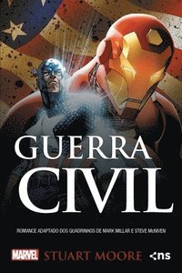 bokomslag Guerra Civil - uma histria do universo Marvel