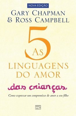 bokomslag As 5 linguagens do amor das crianas