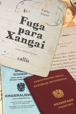 bokomslag Fuga para Xangai