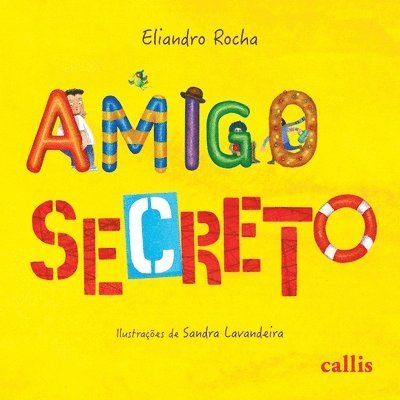 Eliandro Rocha - Amigo Secreto, Häftad