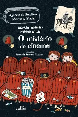 Martin Widmark - O Mistério do Cinema, Häftad. Tillgänglighet: Lägg i varukorg