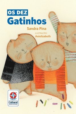Sandra Pina - Os dez gatinhos, Häftad