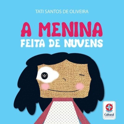 menina feita de nuvens