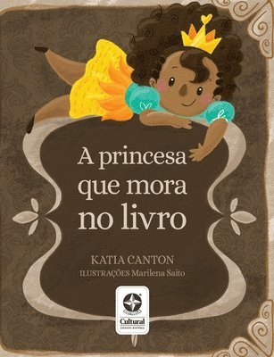 bokomslag A princesa que mora no livro