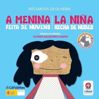 Tati Santos de Oliveira, Tati Santos de Oliveira - La niña hecha de nubes - A menina feita de nuvens, Häftad