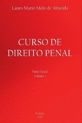 bokomslag Curso De Direito Penal