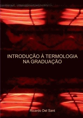 bokomslag Introduo  Termologia Na Graduao