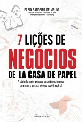 bokomslag 7 lições de negócios de La casa de papel /