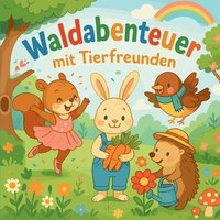 bokomslag Waldabenteuer mit Tierfreunden