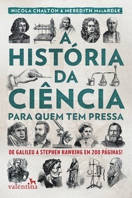 Nicola Chalton, Meredith Mac Chalton Ardle - História da Ciência para quem tem pressa, Häftad