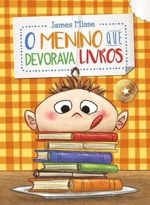 James Misse - O Menino Que Devorava Livros, Häftad