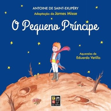 bokomslag O Pequeno Príncipe Aquarela