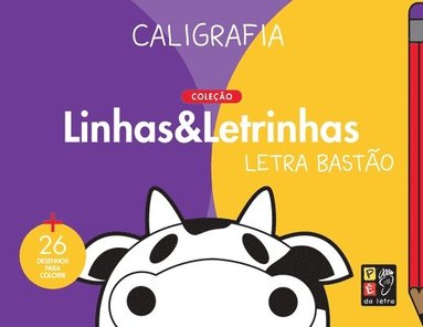 James Misse - Caligrafia Bastão - coleção linhas e letrinhas, Häftad