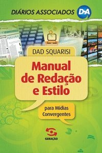 bokomslag Manual de redao e estilo para mdias convergentes