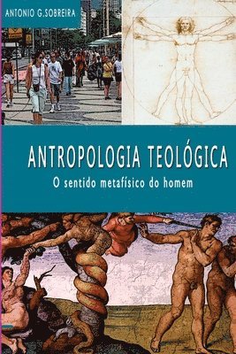 bokomslag Antropologia Teológica
