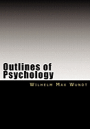 Outlines of Psychology 1