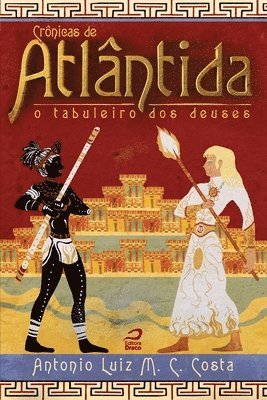 bokomslag Crônicas de Atlântida