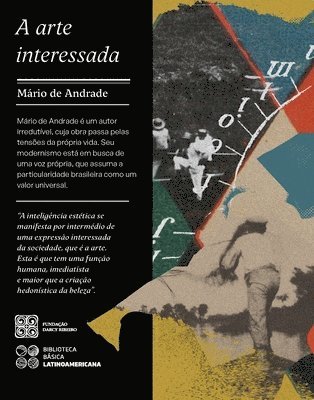Mário de Andrade, de Andrade, Mário - A arte interessada, Häftad