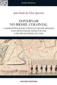 bokomslag Governar no Brasil Colonial