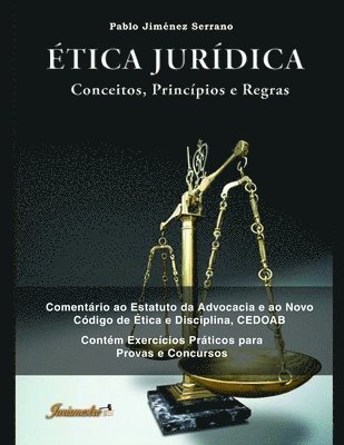 bokomslag Ética jurídica: Conceitos, princípios e regras