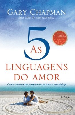 bokomslag As cinco linguagens do amor - 3a edição