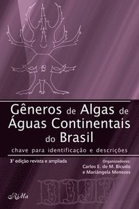 bokomslag Gneros de Algas de guas Continentais no Brasil