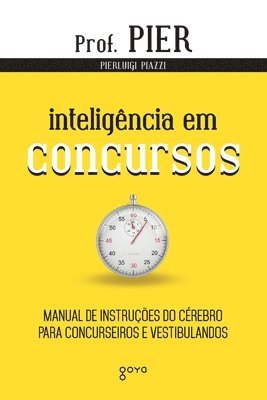 Pierluigi Piazzi - Inteligência em concursos, Häftad