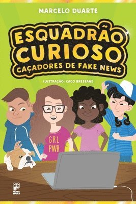 bokomslag Esquadro curioso - Caadores de fake news