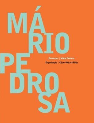 bokomslag Mário Pedrosa - Encontros