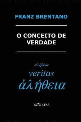 bokomslag O conceito de verdade