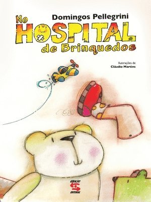 Domingos Pellegrini - No hospital de brinquedos, Häftad