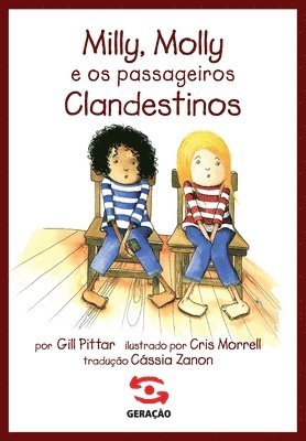 bokomslag Milly, Molly E OS Passageiros Clandestinos