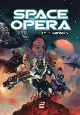 Space Opera em quadrinhos 1