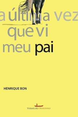 bokomslag última vez que vi meu pai