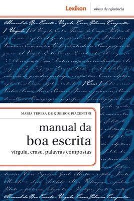 bokomslag Manual da boa escrita