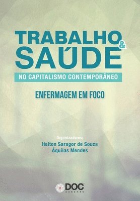 bokomslag Trabalho E Saúde No Capitalismo Contemporâneo