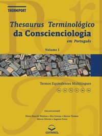 bokomslag Thesaurus Terminolgico da Conscienciologia em Portugus