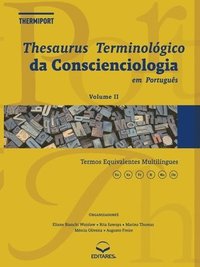 bokomslag Thesaurus Terminolgico da Conscienciologia em Portugus