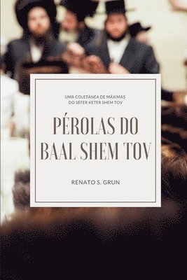 bokomslag Pérolas do Baal Shem Tov