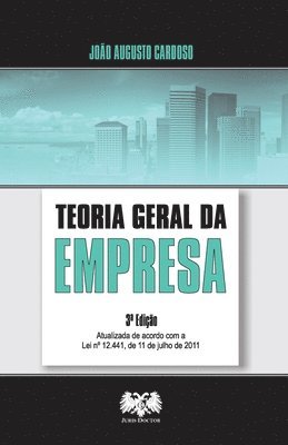 bokomslag Teoria Geral Da Empresa