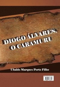 bokomslag Diogo Alvares, o Caramuru