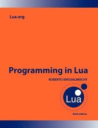 bokomslag Programming in Lua
