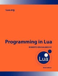 bokomslag Programming in Lua